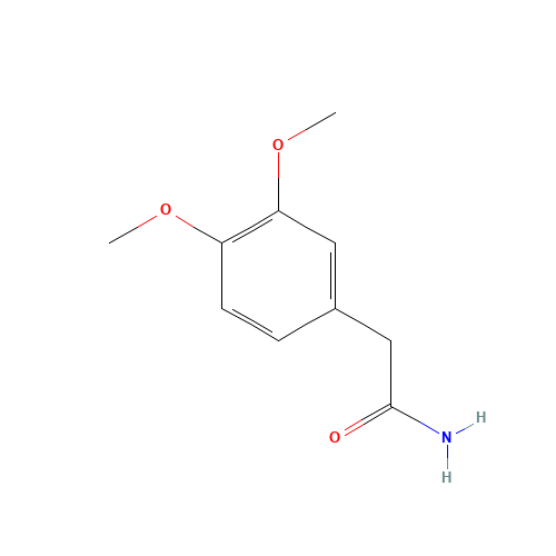 2-(3,4-dimethoxyphenyl)acetamide (CAS: 5663-56-9) - Related Chemical Product
