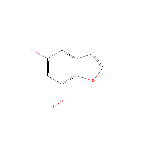 5-fluoro-1-benzofuran-7-ol (CAS: 246029-02-7) - Related Chemical Product