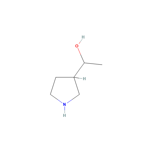 1-pyrrolidin-3-ylethanol (CAS: 477700-38-2) - Related Chemical Product