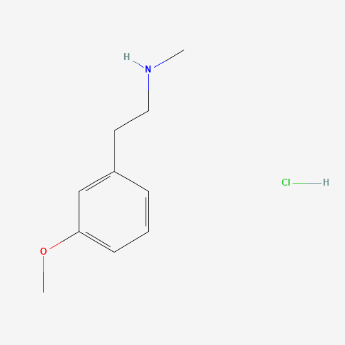 2-(3-methoxyphenyl)-N-methylethanamine;hydrochloride (CAS: 53102-69-5) - Related Chemical Product