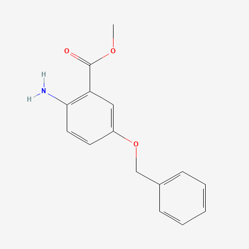 methyl 2-amino-5-phenylmethoxybenzoate (CAS: 116027-17-9) - Related Chemical Product