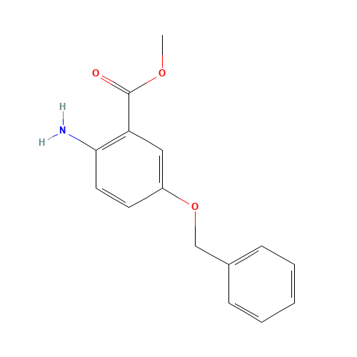 methyl 2-amino-5-phenylmethoxybenzoate (CAS: 116027-17-9) - Related Chemical Product