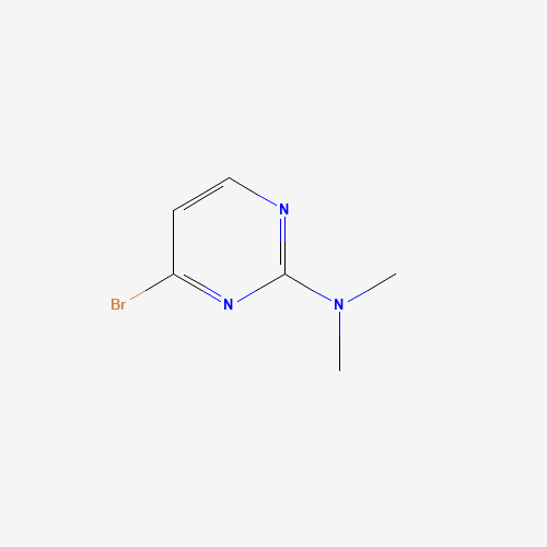 4-bromo-N,N-dimethylpyrimidin-2-amine (CAS: 959240-54-1) - Related Chemical Product