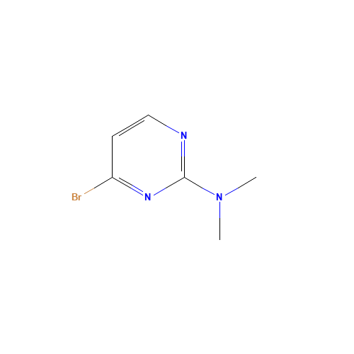 4-bromo-N,N-dimethylpyrimidin-2-amine (CAS: 959240-54-1) - Related Chemical Product