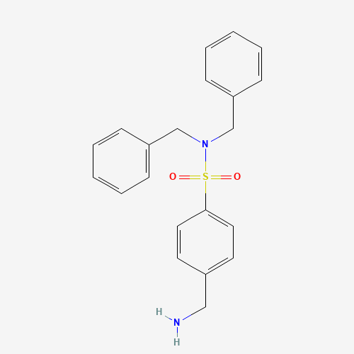 4-(aminomethyl)-N,N-dibenzylbenzenesulfonamide (CAS: 1057490-50-2) - Related Chemical Product