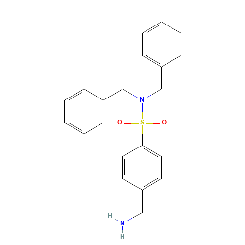 4-(aminomethyl)-N,N-dibenzylbenzenesulfonamide (CAS: 1057490-50-2) - Related Chemical Product