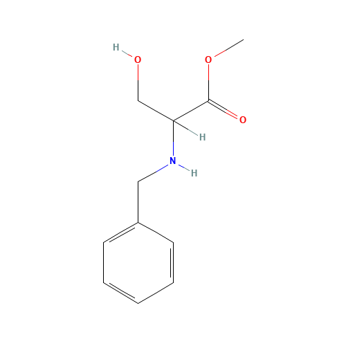 methyl 2-(benzylamino)-3-hydroxypropanoate (CAS: 144001-42-3) - Related Chemical Product