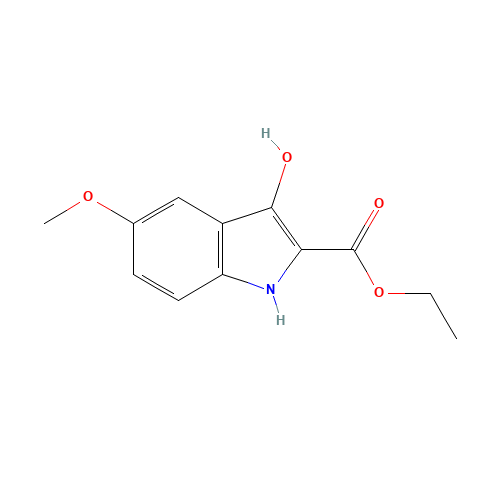 ethyl 3-hydroxy-5-methoxy-1H-indole-2-carboxylate (CAS: 318292-61-4) - Related Chemical Product