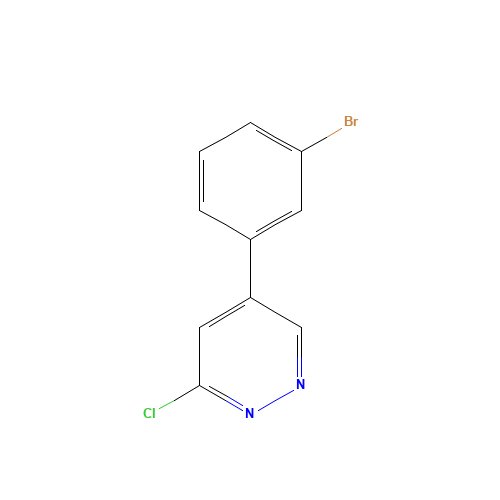 5-(3-bromophenyl)-3-chloropyridazine (CAS: 660425-13-8) - Related Chemical Product