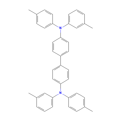 3-methyl-N-[4-[4-(4-methyl-N-(3-methylphenyl)anilino)phenyl]phenyl]-N-(4-methylphenyl)aniline (CAS: 261638-90-8) - Related Chemical Product