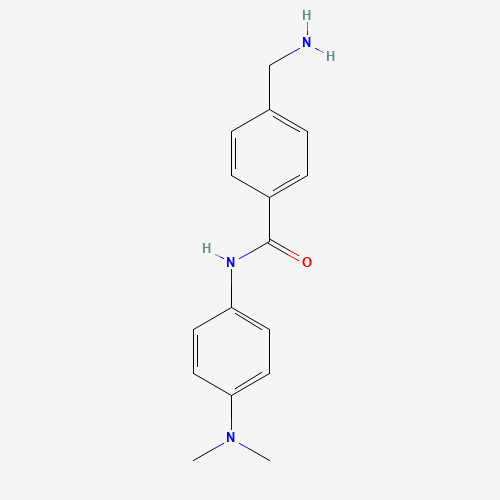 4-(aminomethyl)-N-[4-(dimethylamino)phenyl]benzamide (CAS: 271591-78-7) - Related Chemical Product
