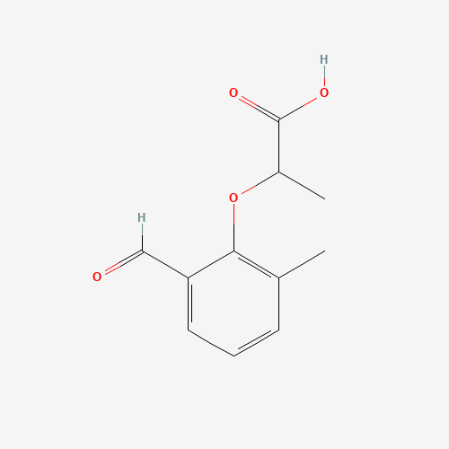 2-(2-formyl-6-methylphenoxy)propanoic acid (CAS: 1067225-58-4) - Related Chemical Product