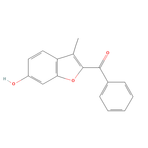 (6-hydroxy-3-methyl-1-benzofuran-2-yl)-phenylmethanone (CAS: 99246-62-5) - Related Chemical Product