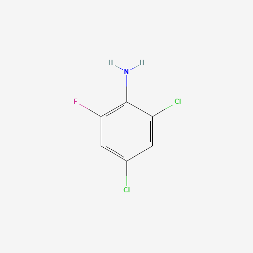 2,4-dichloro-6-fluoroaniline (CAS: 3831-70-7) - Related Chemical Product