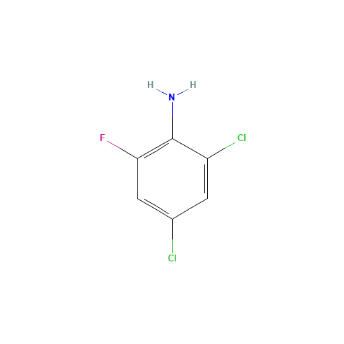 2,4-dichloro-6-fluoroaniline (CAS: 3831-70-7) - Related Chemical Product