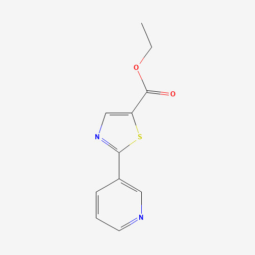 ethyl 2-pyridin-3-yl-1,3-thiazole-5-carboxylate (CAS: 886370-75-8) - Related Chemical Product