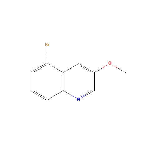 5-bromo-3-methoxyquinoline (CAS: 776296-12-9) - Related Chemical Product