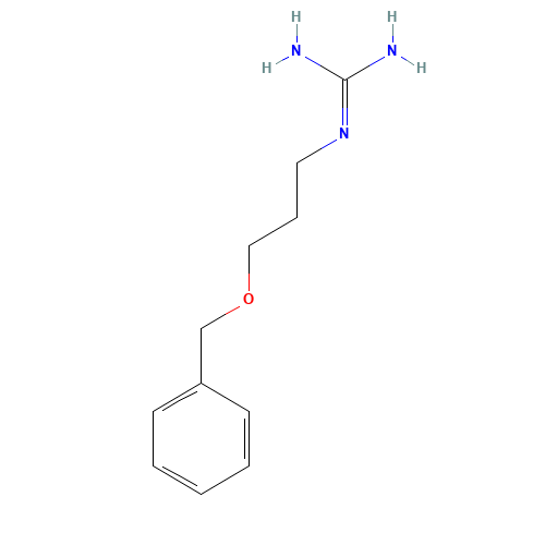 2-(3-phenylmethoxypropyl)guanidine (CAS: 1190976-99-8) - Related Chemical Product