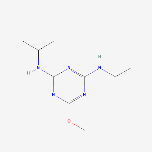 2-N-butan-2-yl-4-N-ethyl-6-methoxy-1,3,5-triazine-2,4-diamine (CAS: 26259-45-0) - Related Chemical Product