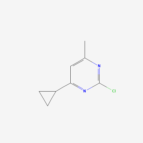 2-chloro-4-cyclopropyl-6-methylpyrimidine (CAS: 121553-38-6) - Related Chemical Product