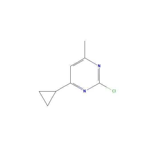 2-chloro-4-cyclopropyl-6-methylpyrimidine (CAS: 121553-38-6) - Related Chemical Product