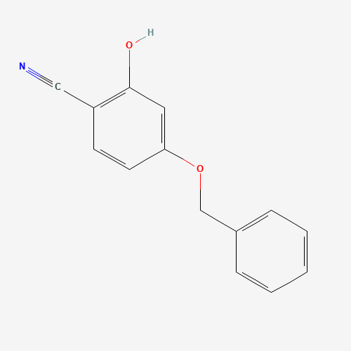 2-hydroxy-4-phenylmethoxybenzonitrile (CAS: 189439-24-5) - Related Chemical Product