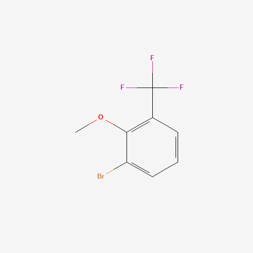 1-bromo-2-methoxy-3-(trifluoromethyl)benzene (CAS: 871352-91-9) - Related Chemical Product