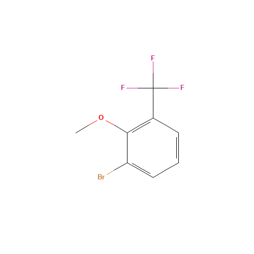 1-bromo-2-methoxy-3-(trifluoromethyl)benzene (CAS: 871352-91-9) - Related Chemical Product