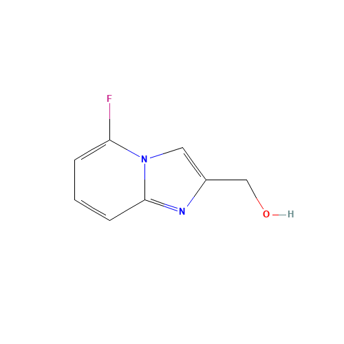 (5-fluoroimidazo[1,2-a]pyridin-2-yl)methanol (CAS: 878197-92-3) - Related Chemical Product