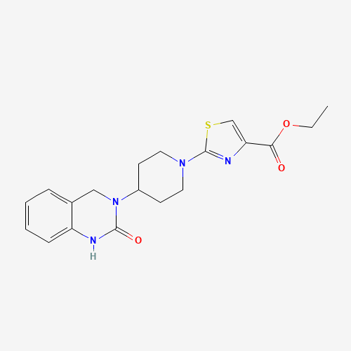ethyl 2-[4-(2-oxo-1,4-dihydroquinazolin-3-yl)piperidin-1-yl]-1,3-thiazole-4-carboxylate (CAS: 1028320-17-3) - Related Chemical Product