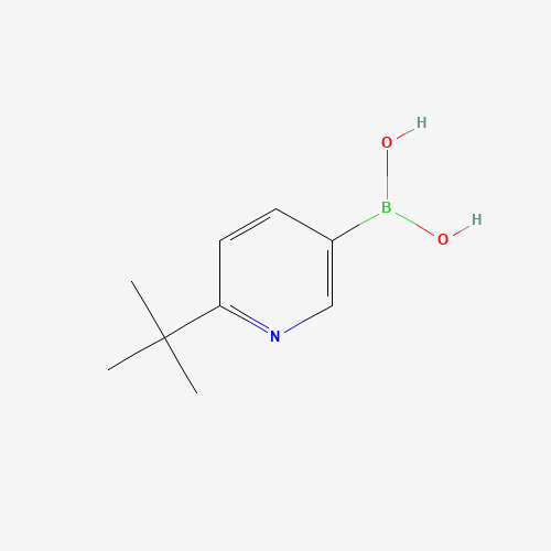 (6-tert-butylpyridin-3-yl)boronic acid (CAS: 1174312-53-8) - Related Chemical Product
