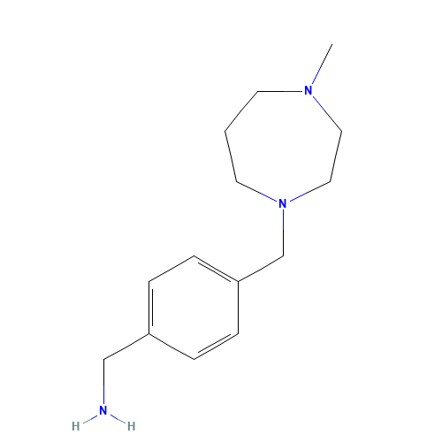 [4-[(4-methyl-1,4-diazepan-1-yl)methyl]phenyl]methanamine (CAS: 884507-52-2) - Related Chemical Product