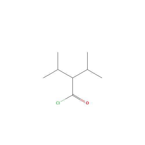 3-methyl-2-propan-2-ylbutanoyl chloride (CAS: 29571-64-0) - Related Chemical Product