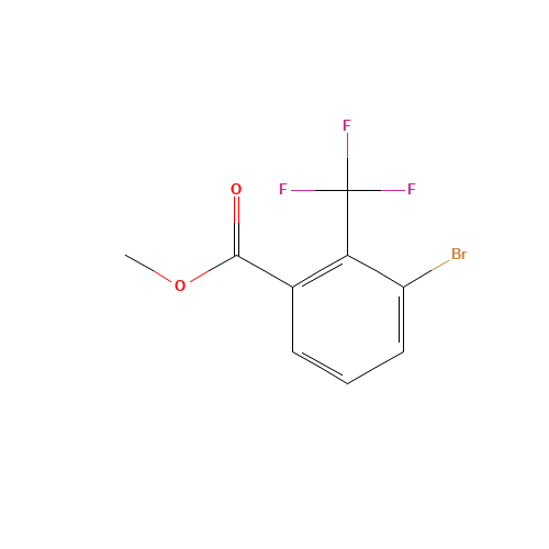 methyl 3-bromo-2-(trifluoromethyl)benzoate (CAS: 1214323-47-3) - Related Chemical Product
