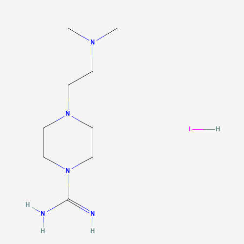 4-[2-(dimethylamino)ethyl]piperazine-1-carboximidamide;hydroiodide (CAS: 849777-24-8) - Related Chemical Product