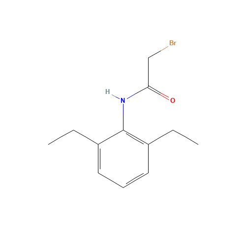 2-bromo-N-(2,6-diethylphenyl)acetamide (CAS: 20781-88-8) - Related Chemical Product