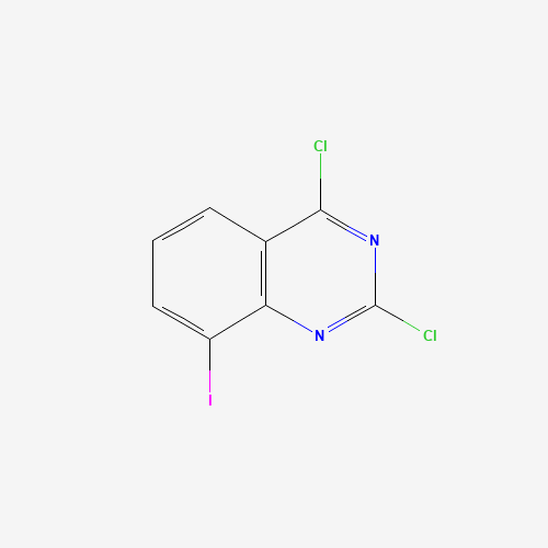 2,4-dichloro-8-iodoquinazoline (CAS: 959237-40-2) - Related Chemical Product
