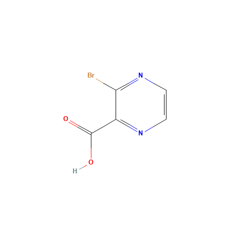3-bromopyrazine-2-carboxylic acid (CAS: 937669-80-2) - Related Chemical Product