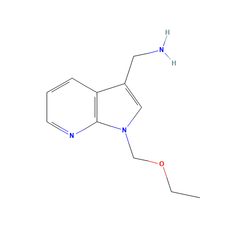 [1-(ethoxymethyl)pyrrolo[2,3-b]pyridin-3-yl]methanamine (CAS: 1356543-55-9) - Related Chemical Product