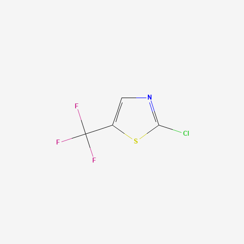 2-chloro-5-(trifluoromethyl)-1,3-thiazole (CAS: 1384199-31-8) - Related Chemical Product