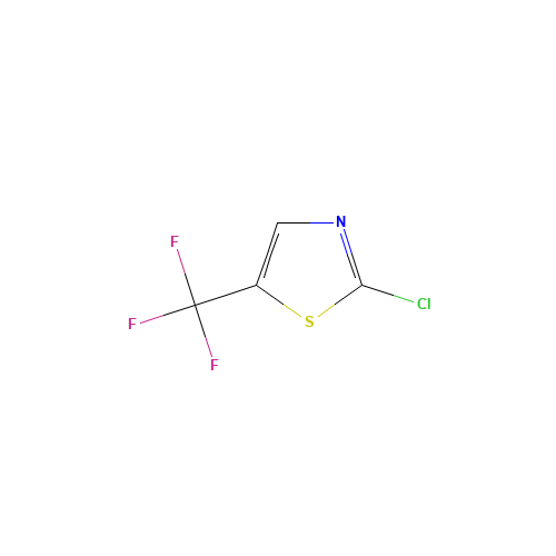 2-chloro-5-(trifluoromethyl)-1,3-thiazole (CAS: 1384199-31-8) - Related Chemical Product