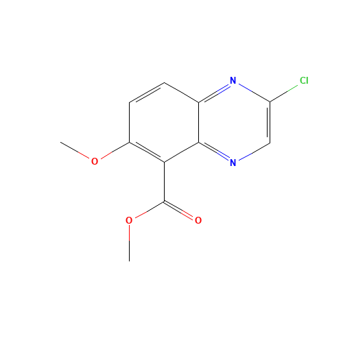 methyl 2-chloro-6-methoxyquinoxaline-5-carboxylate (CAS: 1160682-30-3) - Related Chemical Product