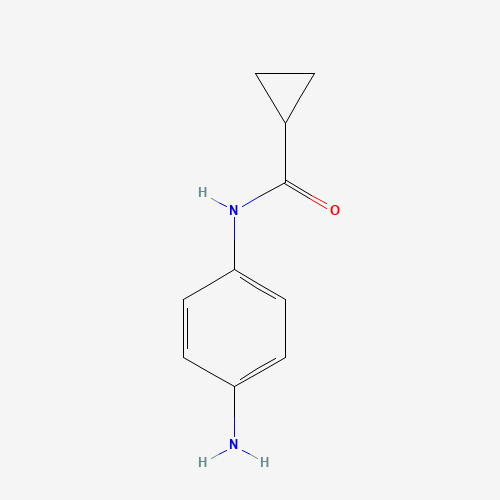 N-(4-aminophenyl)cyclopropanecarboxamide (CAS: 74617-73-5) - Related Chemical Product