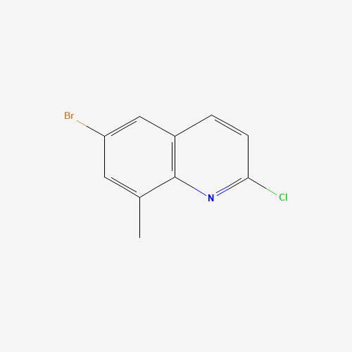 6-bromo-2-chloro-8-methylquinoline (CAS: 99455-14-8) - Related Chemical Product