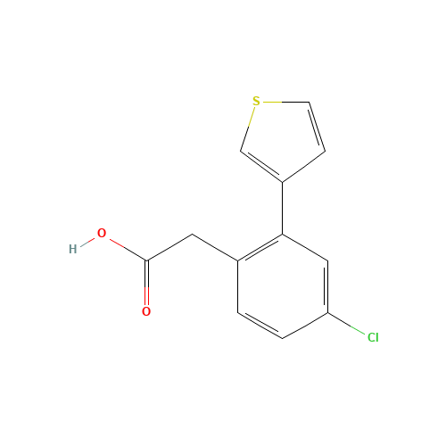 2-(4-chloro-2-thiophen-3-ylphenyl)acetic acid (CAS: 958219-83-5) - Related Chemical Product