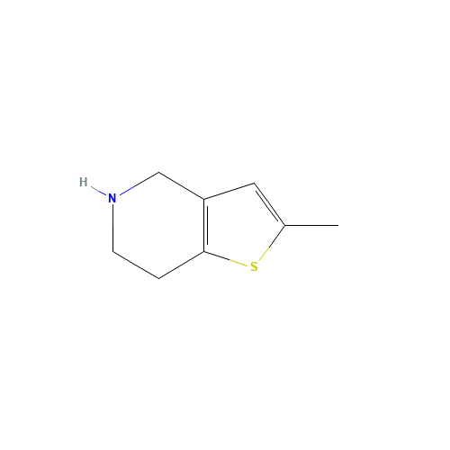 2-methyl-4,5,6,7-tetrahydrothieno[3,2-c]pyridine (CAS: 230301-75-4) - Related Chemical Product