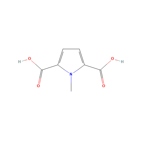 1-methylpyrrole-2,5-dicarboxylic acid (CAS: 7374-73-4) - Related Chemical Product