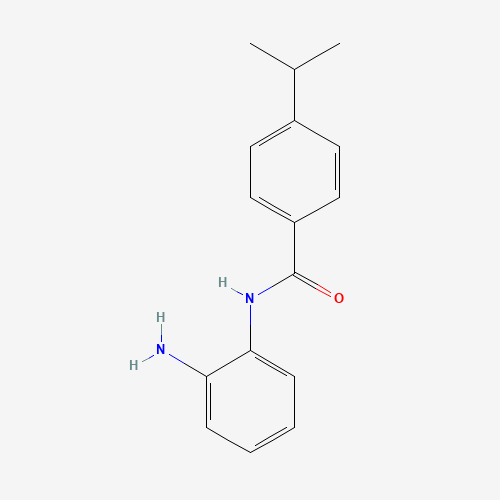 N-(2-aminophenyl)-4-propan-2-ylbenzamide (CAS: 219519-13-8) - Related Chemical Product