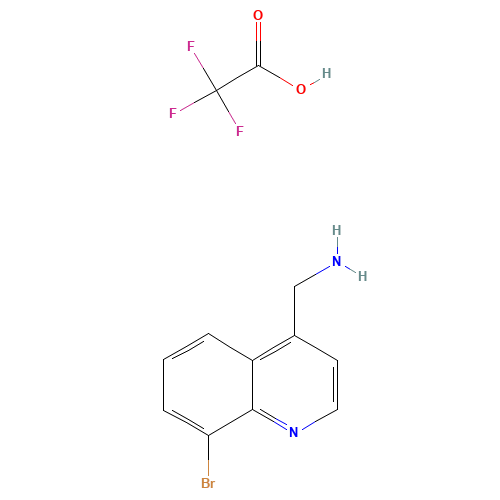 (8-bromoquinolin-4-yl)methanamine;2,2,2-trifluoroacetic acid (CAS: 1190320-18-3) - Related Chemical Product
