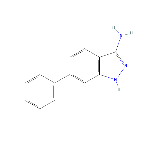 6-phenyl-1H-indazol-3-amine (CAS: 100728-08-3) - Related Chemical Product